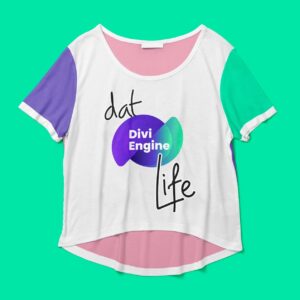 Dat-Divi_Life.jpg Dat Divi Engine Life Crop-top (3-Tone)